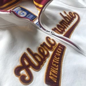 Abercrombie & Fitch Track Jacket in GREAT condition